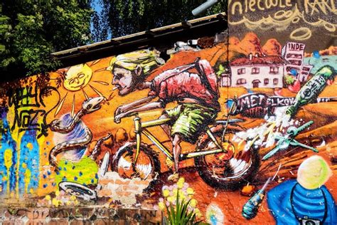 Where to see Ljubljana street art