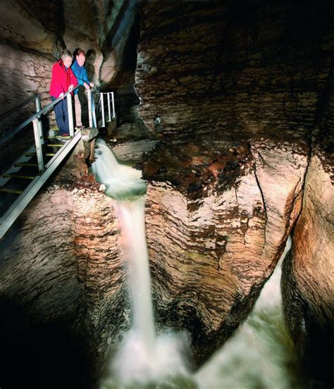 Te Anau Glow Worm Caves, Lake Te Anau, New Zealand