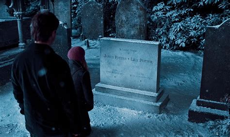 Lily and James Potter’s grave — Harry Potter Fan Zone