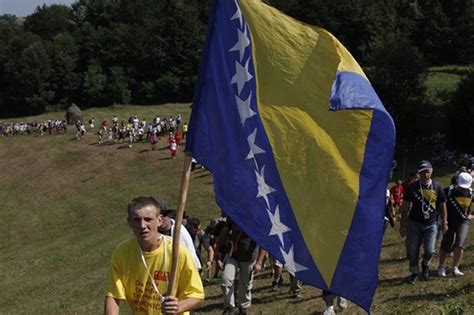 Srebrenica Genocide Blog: PHOTOS OF SREBRENICA PEACE MARCH 2012