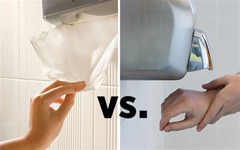 The Great Debate: Paper Towels vs. Hand Dryers - Allcare Maintenance ...