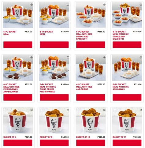 [Updated] KFC Menu Philippines Prices (November) 2024 - FH