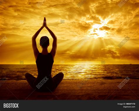 Yoga Meditation Image & Photo (Free Trial) | Bigstock