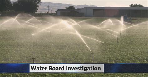 Water District Accuses California Board Of Overstepping Bounds In ...