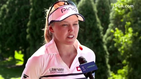 Brooke Henderson Talks 2019 Cambia Portland Classic | Epson Tour