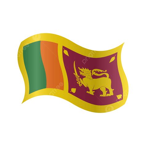 Sri Lanka Flag, Sri Lanka, Flag, National PNG and Vector with ...