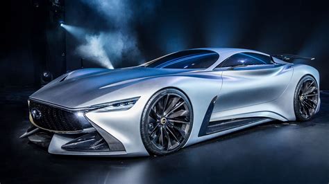 Infiniti Unveils Real-World Vision GT Supercar Concept