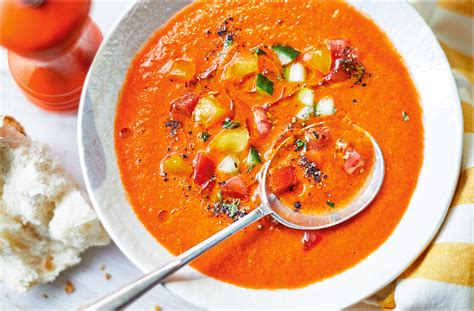 Summer Gazpacho Recipe | Soup Recipes | Tesco Real Food