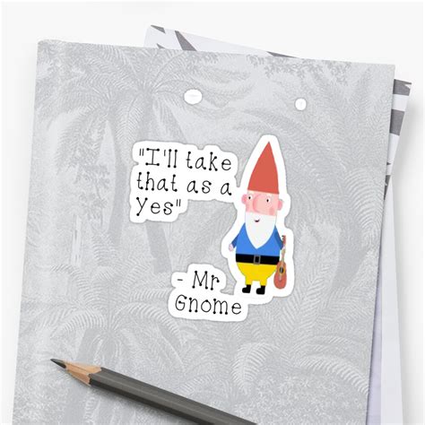 "Ben and Holly's Little Kingdom- Mr. Gnome" Sticker by H-C-D | Redbubble