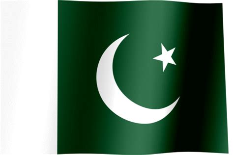 Pakistan Flag GIF (پرچم پاکستان) - All Waving Flags