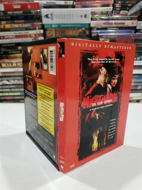 A Nightmare on Elm Street DVD Digitally Remastered HORROR CLASSIC | eBay