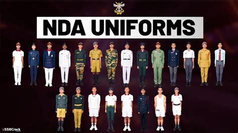 26 Uniforms of a NDA Cadet - YouTube