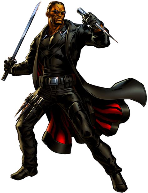 Blade by AlexelZ Marvel Avengers Alliance, Hq Marvel, Marvel Dc Comics ...