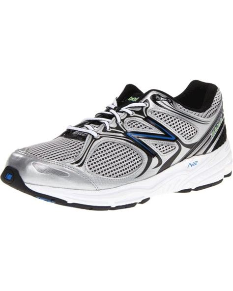 New Balance 840 V2 Running Shoe in Silver/Blue (Black) for Men | Lyst