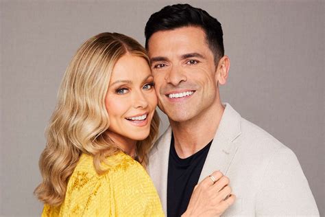 Kelly Ripa jokes to 'Live' cohost Mark Consuelos nothing is permanent