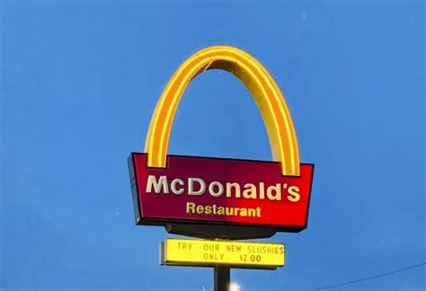 Why Do Some McDonald’s Locations Have a Single Golden Arch?