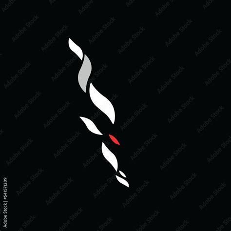 Markhor logo and icon markhoor cooperate Identity logo. Black and white ...