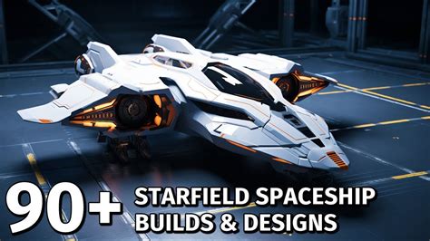 Starfield Spaceship Build Designs and Ideas - YouTube