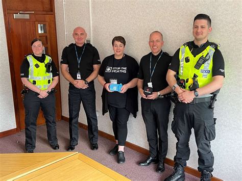 Police Scotland completes national roll-out of Naloxone to officers