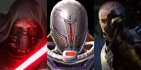 Best Star Wars: The Old Republic Villains, Ranked