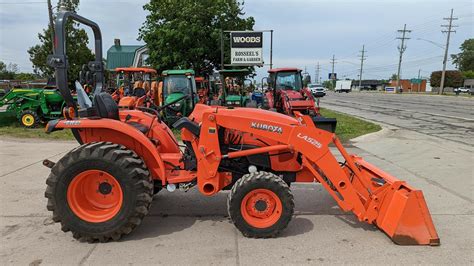 2018 Kubota L3901 Tractor - $21,900 | Machinery Pete