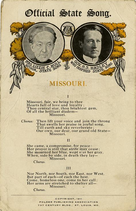 State Song - Unofficial Song "Missouri" | Collection Name: M… | Flickr