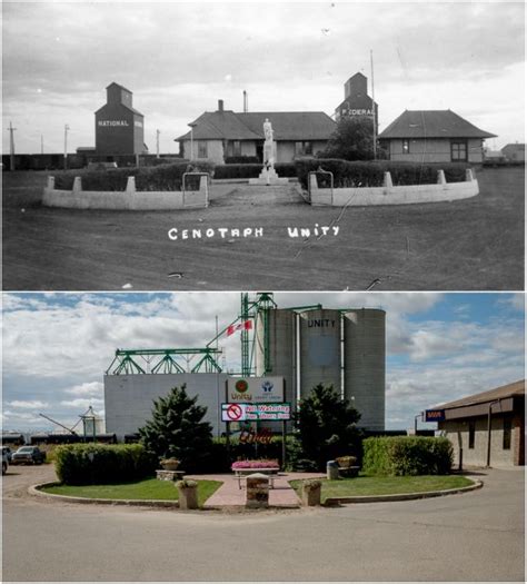 Unity SK Then and Now | Historical sites, Unity, Saskatchewan