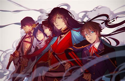 Shinsengumi Swords - Touken Ranbu - Image by Rondeau #1882310 ...