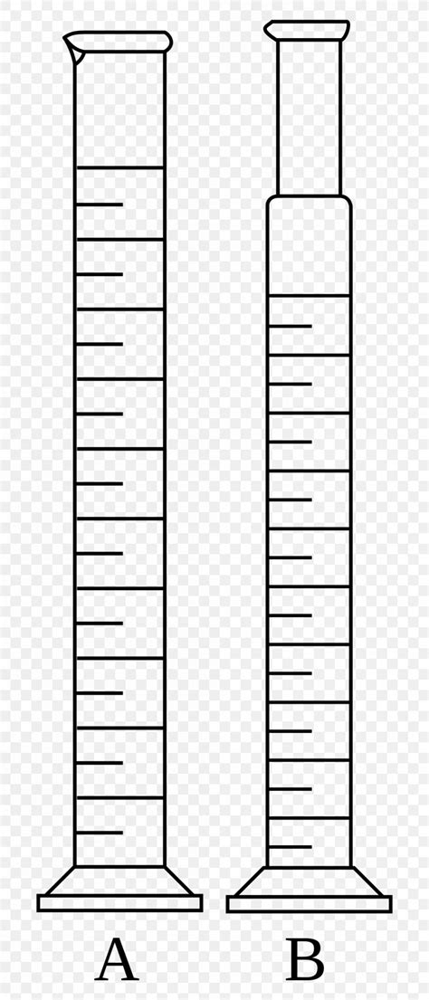 Graduated Cylinders Diagram Laboratory Liquid, PNG, 1000x2333px ...