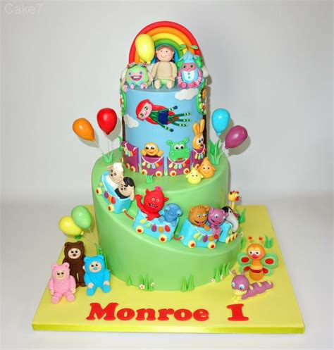 BabyTV cake. | Cake, Kids cake, Desserts