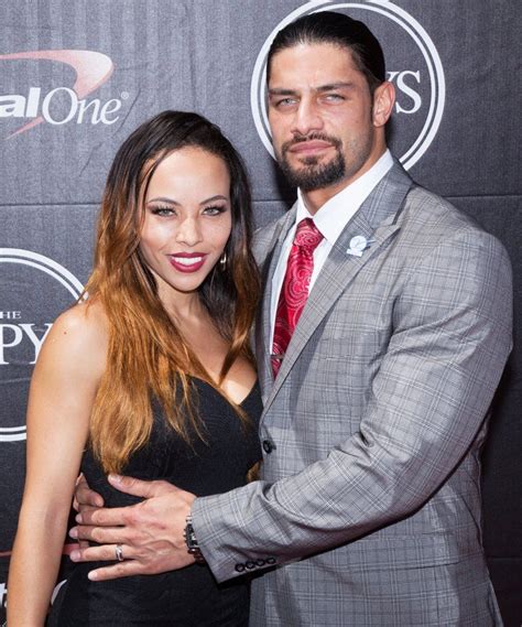 Mrs. and Mr. Gorgeous: Galina and Joe Anoa'i | Roman reigns family ...