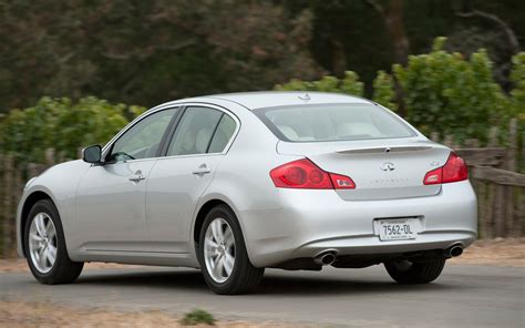 2012 Infiniti G37 Sedan Sport 6MT - Editors' Notebook - Automobile Magazine