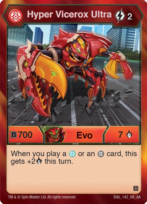 Pyrus Hyper Vicerox Ultra (Age of Aurelus) - The Bakugan Wiki