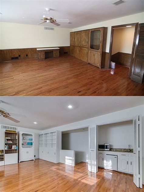 Entire house before and after pictures | Ranch home flip | House ...