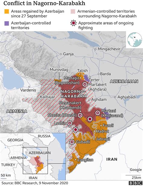 Armenia, Azerbaijan and Russia sign Nagorno-Karabakh peace deal – News ...