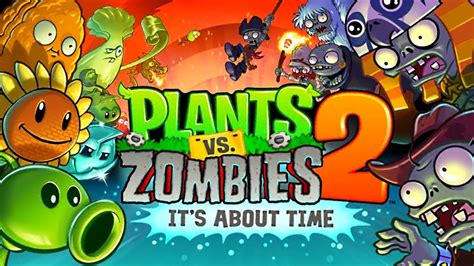 PLANTS VS ZOMBIES 2 PC Walkthrough Gameplay TUTORIAL PART 1 - YouTube