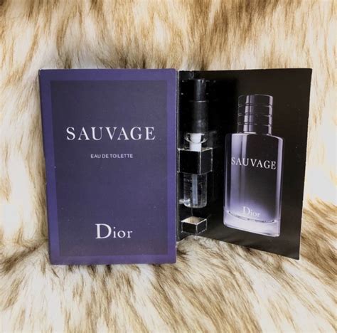 Dior Sauvage EDT sample, Beauty & Personal Care, Fragrance & Deodorants ...