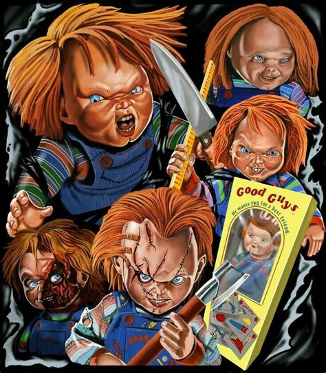 Chucky - Good Guy's | Filmes de terror, Personagens de terror, Chucky