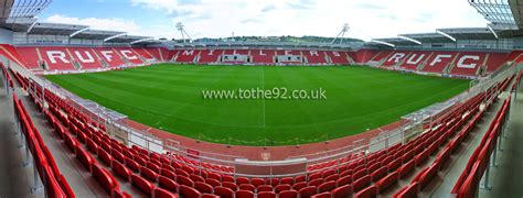 Rotherham United FC | New York Stadium | Football League Ground Guide