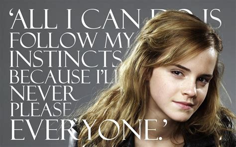 Hermione Granger Quote Wallpapers on WallpaperDog