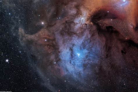 Rho Ophiuchi Nebula | Telescope Live