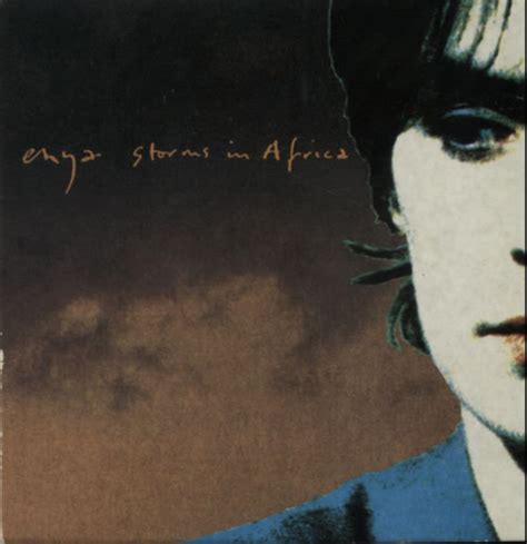 Enya Storms In Africa UK 3" CD single (CD3) (12725)