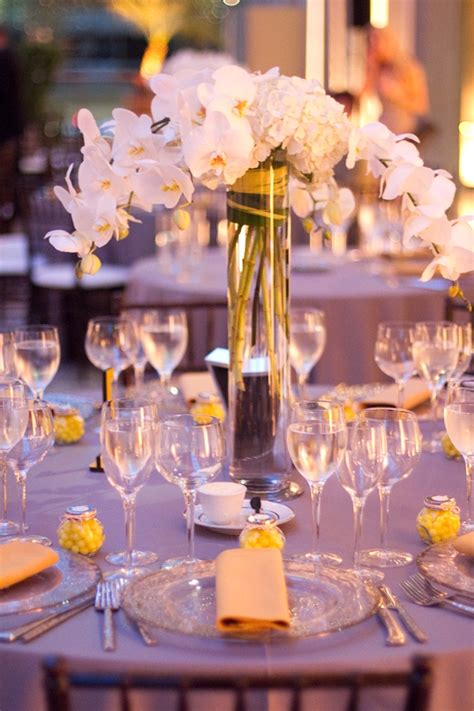 Tall-White-Orchid-Centerpiece - Elizabeth Anne Designs: The Wedding Blog