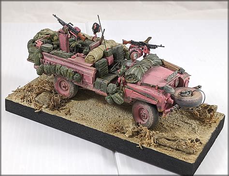 SAS Land Rover “Pink Panther” – ESSMC