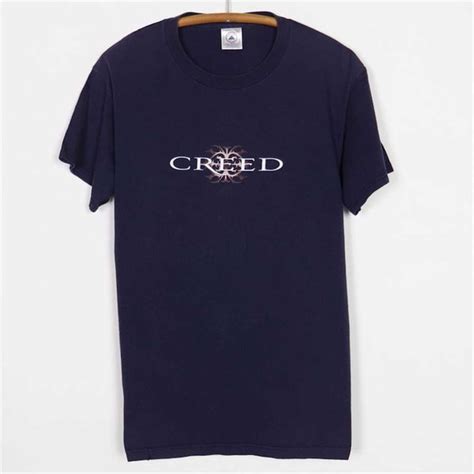 vintage 1999 Creed Human Clay Tour Shirt - Inspire Uplift