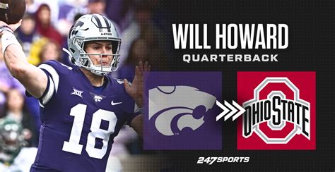 Ohio State lands a commitment from former Kansas State QB Will Howard