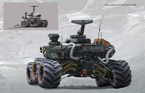 ArtStation - Space Rover