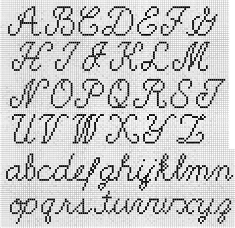 Cursive Pixel Font