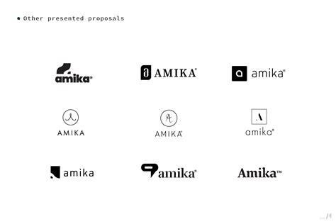 Amika – Logo & Branding – Daniel Mevit