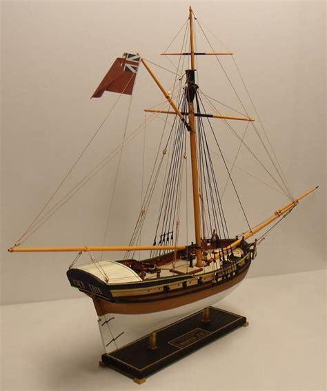 Forums / Completed Models / Sloop Mediator - 1745 - Model Ship Builder ...